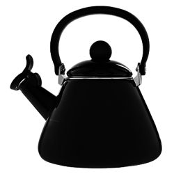 Le Creuset Kone Kettle, 1.6L Satin Black